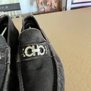 Salvatore Feragammo Chunky Sole Driving Hardware Logo Slippers Salvatore Ferragamo | Shoes | Salvatore Feragammo Chunky  main image 3